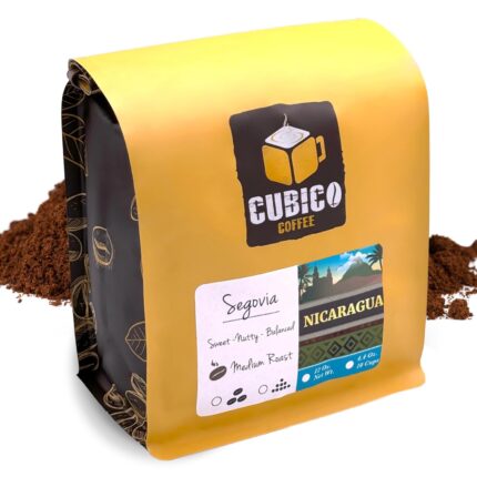 Nicaraguan Segovia Mountain Coffee – Bold & Spicy Medium-Dark Roast